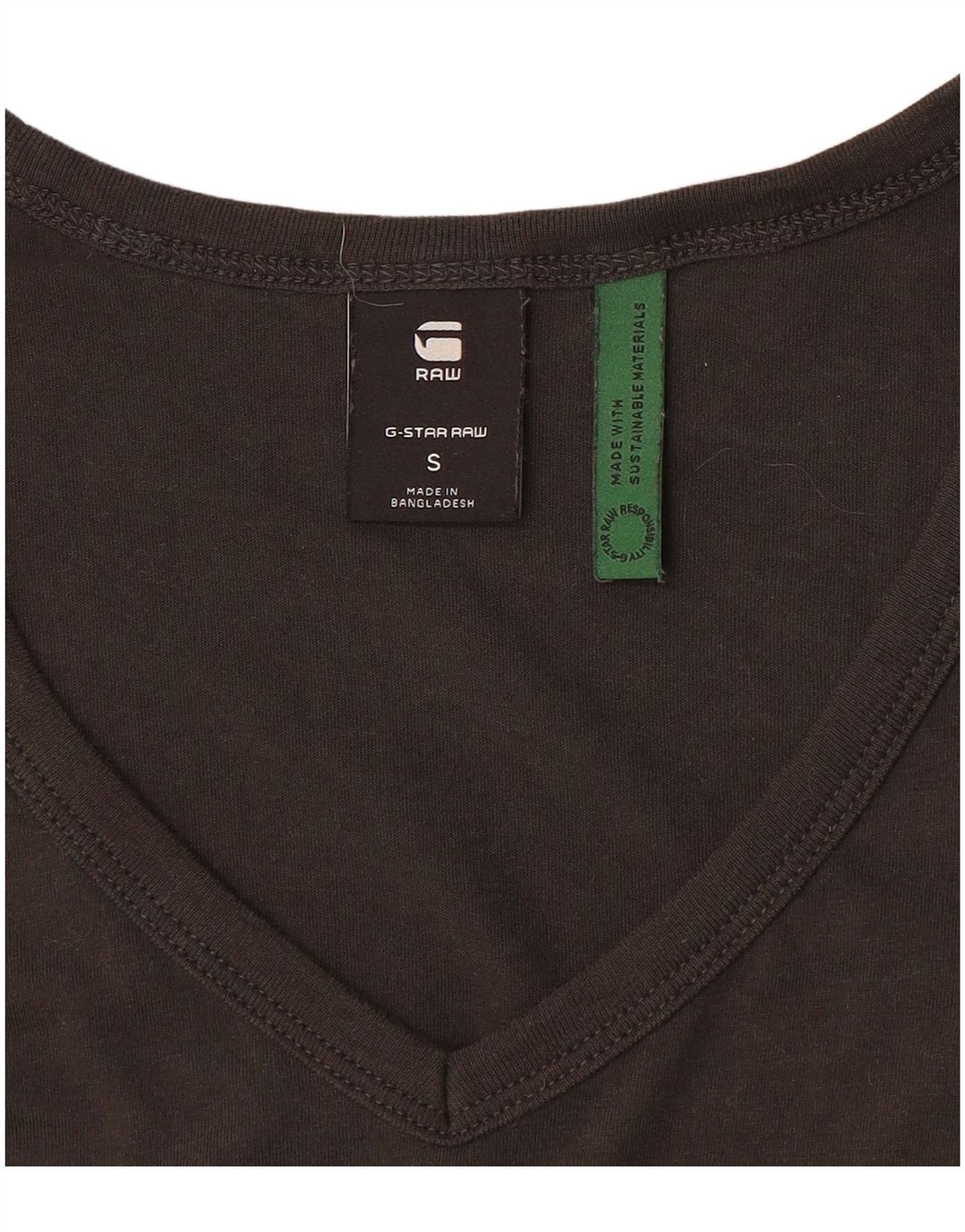 G-Star Γυναικείο T-Shirt Top UK 10 Small Grey