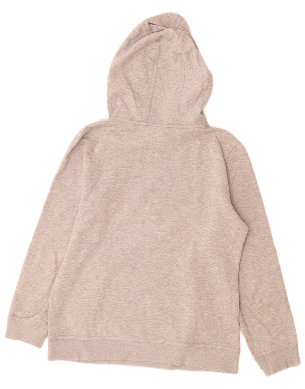 Γυναικείο Adidas Graphic Hoodie Jumper UK 12 Medium Grey