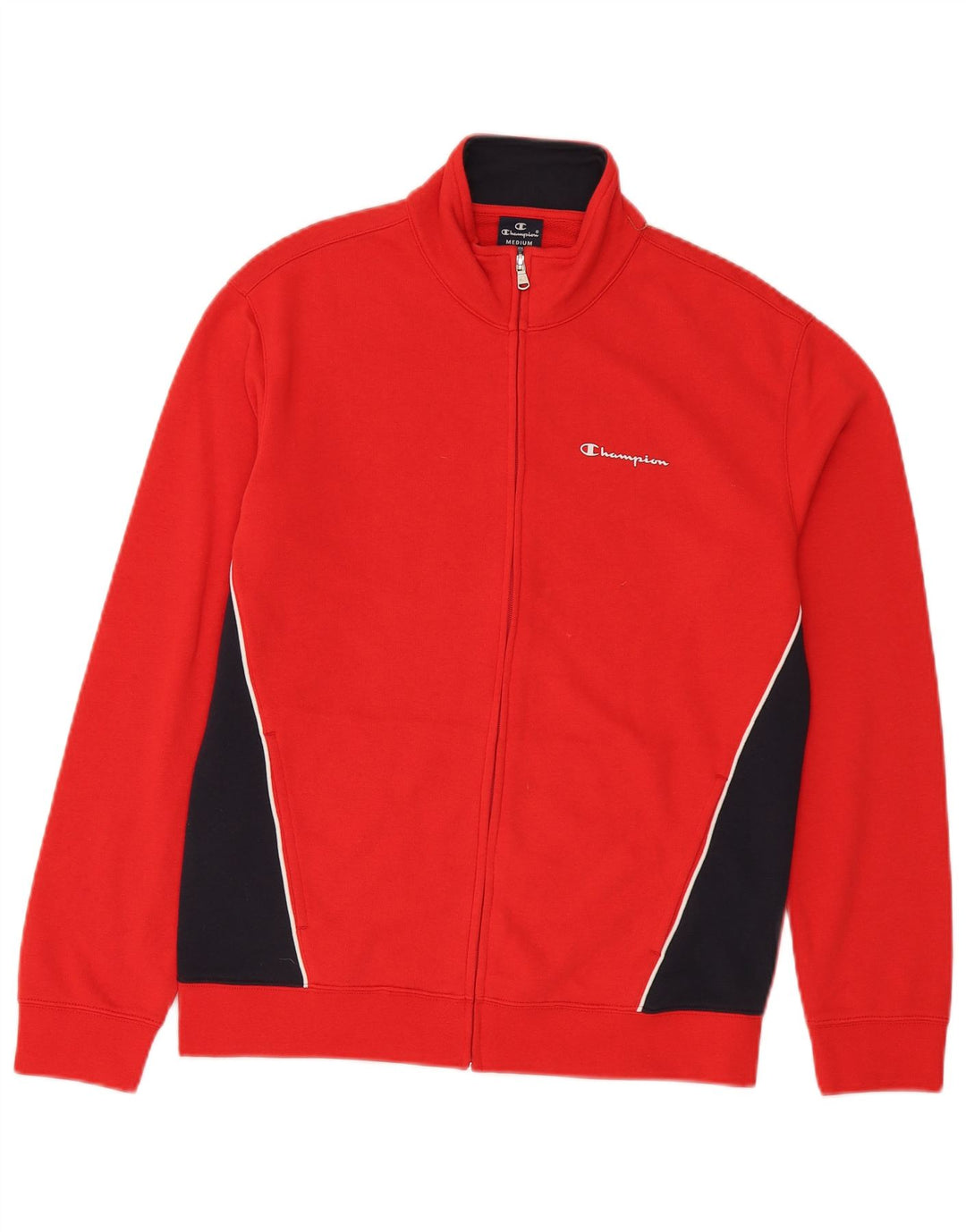 Ανδρική αθλητική φόρμα Champion Top Jacket μεσαίο κόκκινο χρώμα, βαμβακερό