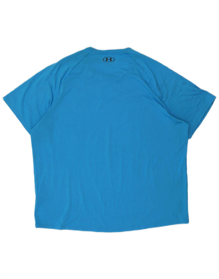 Under Armour Ανδρικό T-Shirt Top 3XL Blue Polyester