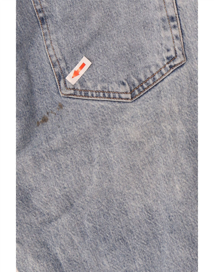 Zara Γυναικείο Slim Jeans EU 38 Small W28 L34 Blue
