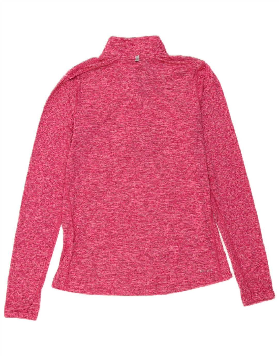 Γυναικεία φόρμα πουλόβερ με φερμουάρ Nike Top 10 Small Pink Polyester