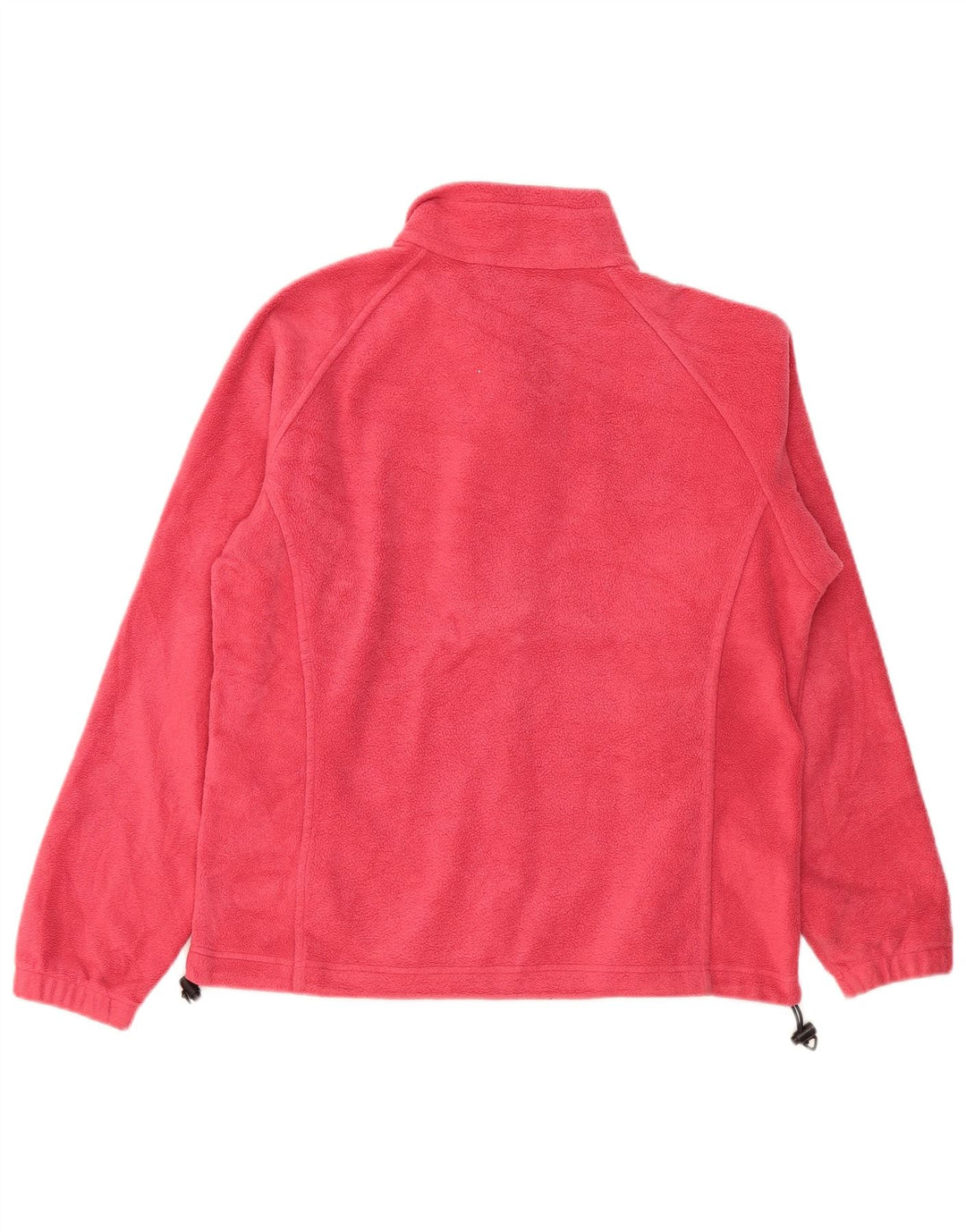 COLUMBIA Γυναικείο Fleece Jacket UK 16 Large Pink Polyester
