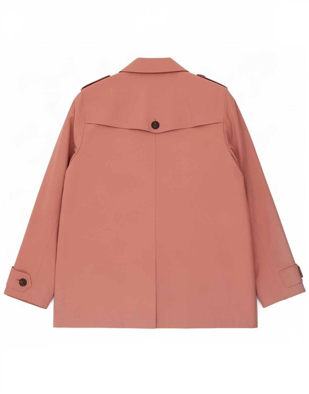 Marks & Spencer Γυναικεία καμπαρντίνα UK 18 XL Pink Polyester
