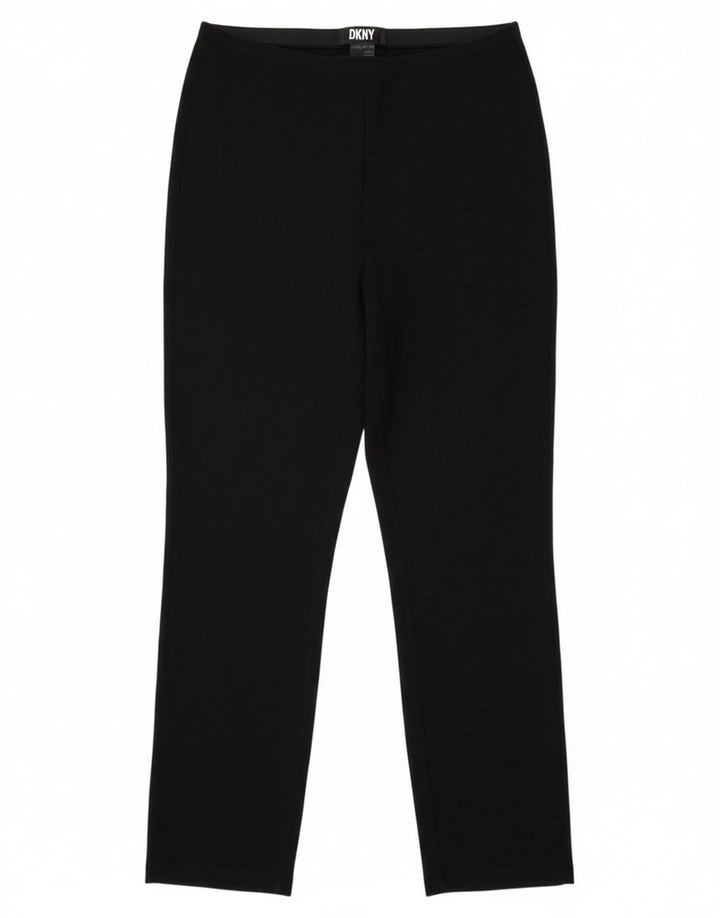 Dkny Γυναικείο Slim Casual Παντελόνι W30 L27 Μαύρο