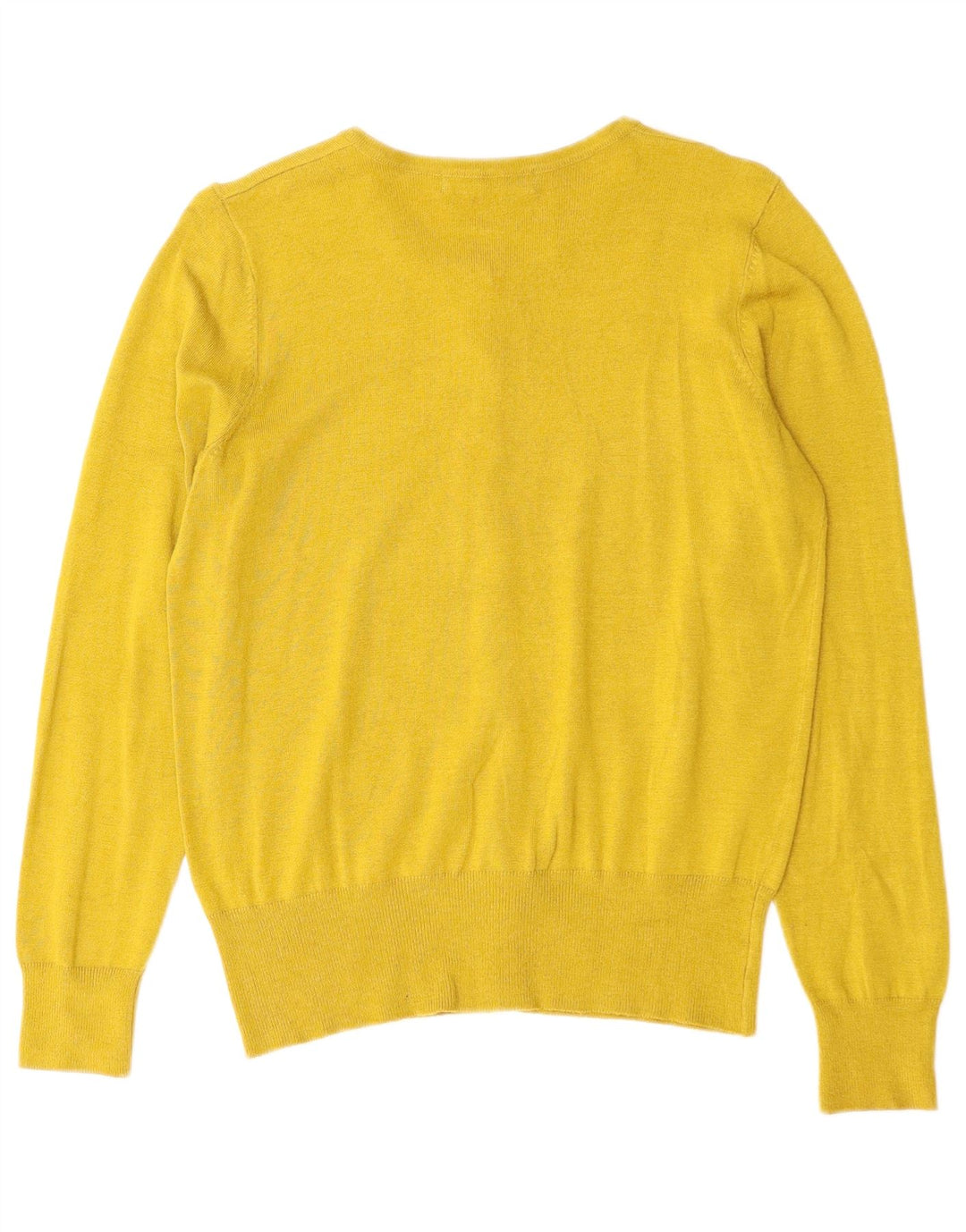 Γυναικείο πουλόβερ με ζακέτα MARKS & SPENCER UK 10 Small Yellow