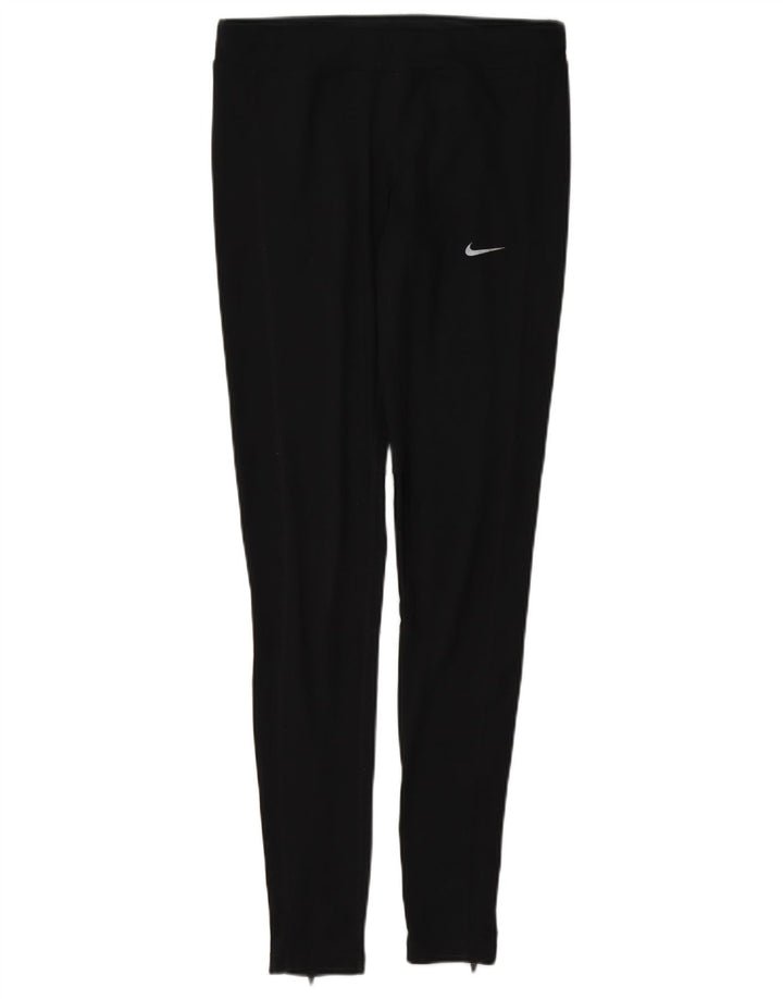 Γυναικεία κολάν Nike Dri Fit UK 10 Small Black