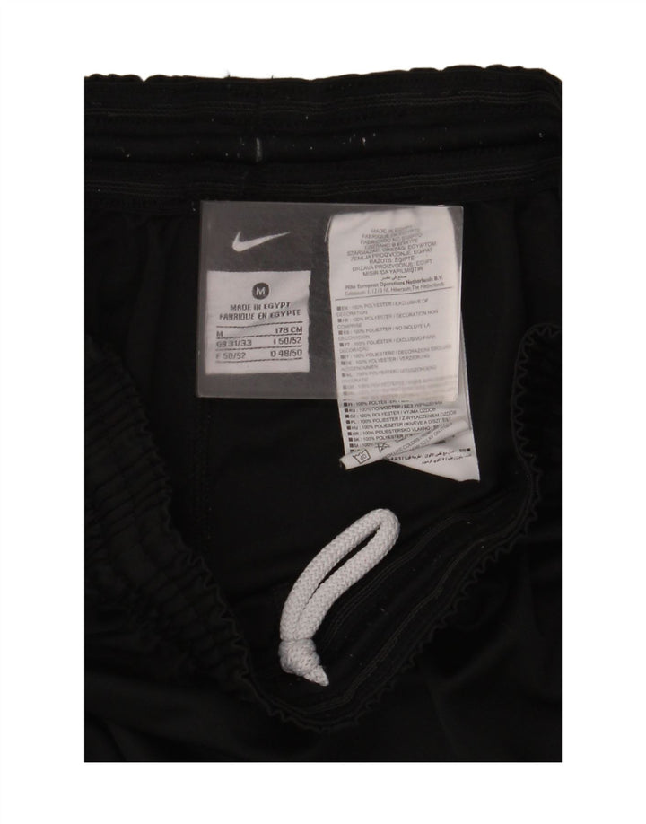 Ανδρικό αθλητικό σορτς Nike από μεσαίο μαύρο πολυεστέρα