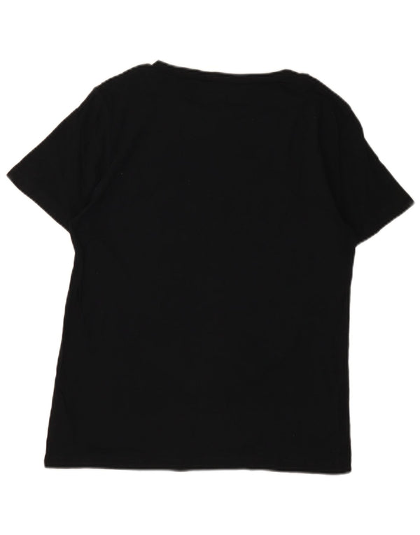 Γυναικείο γραφικό T-Shirt VANS Top UK 12 Medium Black
