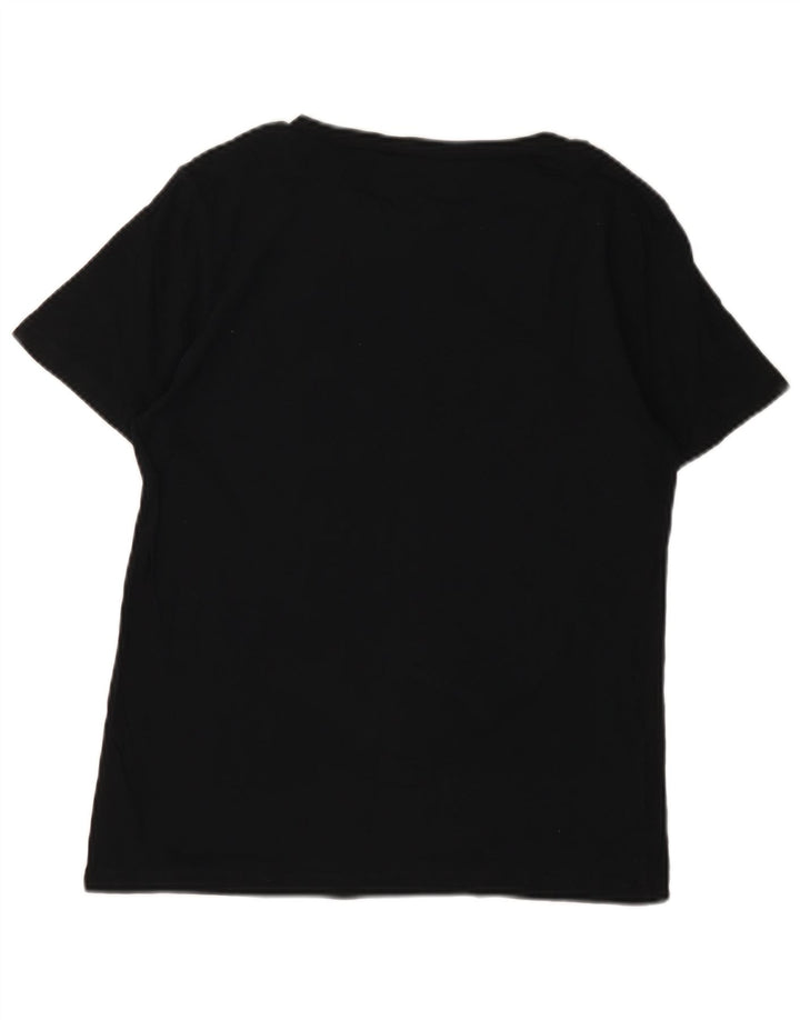 Γυναικείο γραφικό T-Shirt VANS Top UK 12 Medium Black