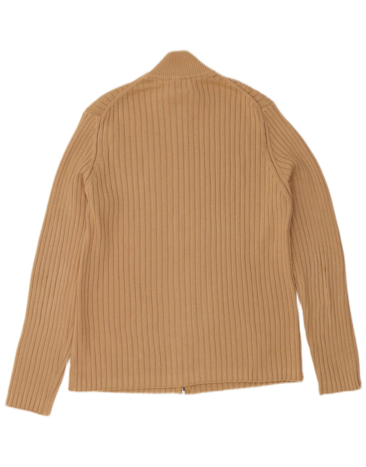 Ανδρικό πουλόβερ με ζακέτα Sisley Medium Beige