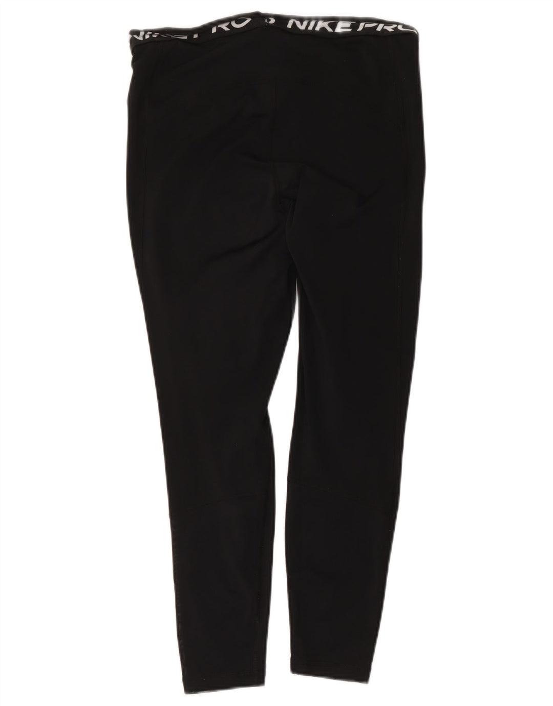 Γυναικεία γραφικά κολάν Nike Dri Fit Crop UK 14 Large Black Polyester
