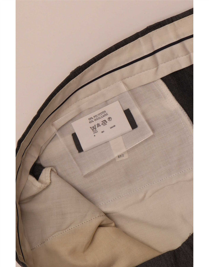 Marks & Spencer Ανδρικό St. Michael ίσιο παντελόνι W38 L33 Γκρι