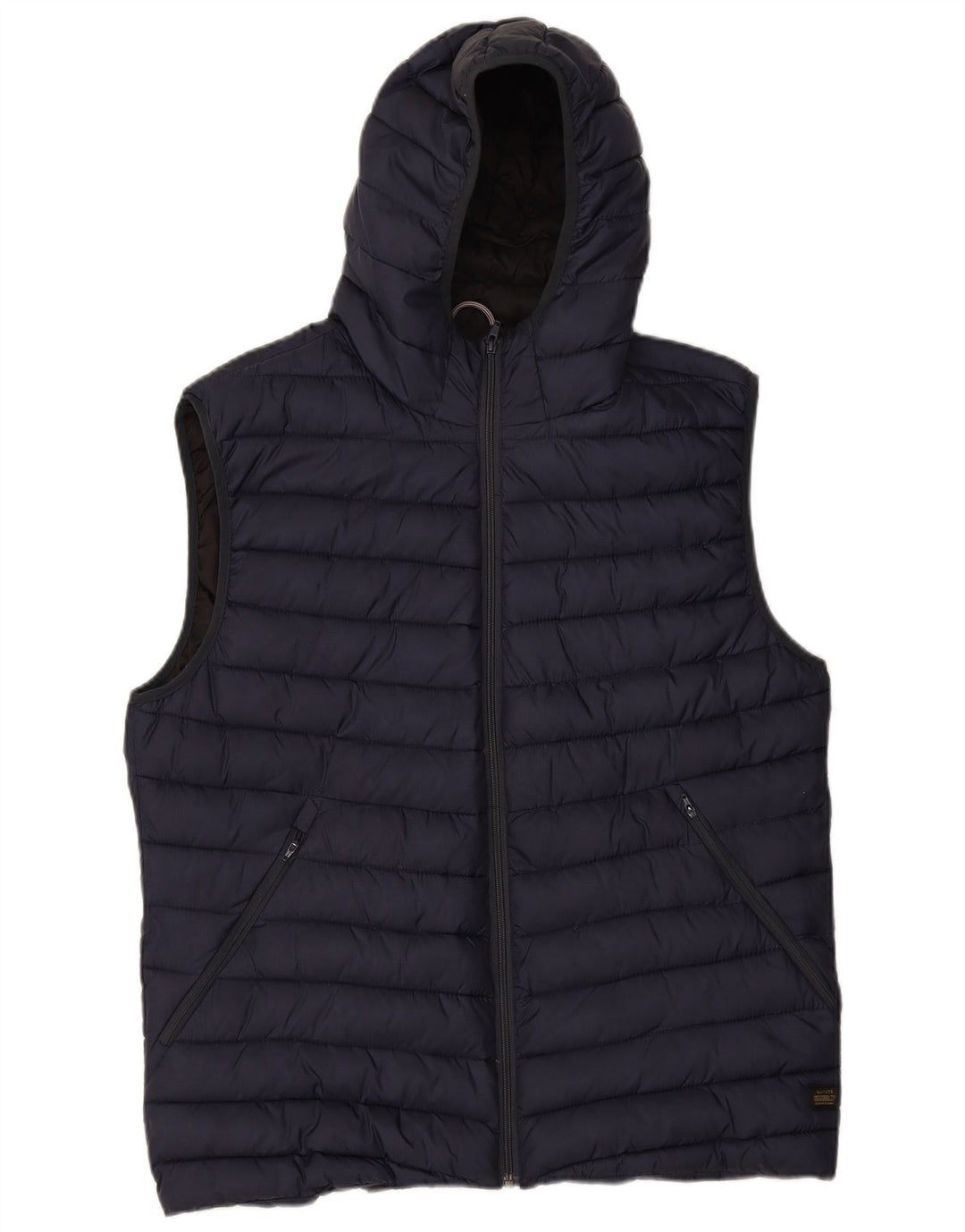Γυναικεία κουκούλα SCOTCH & SODA Gilet UK 20 2XL Navy Blue