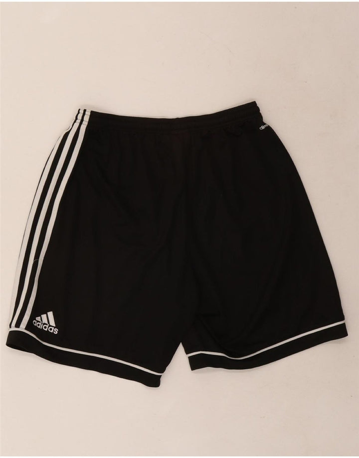 Ανδρικό σορτς Adidas Climalite Sport μεγάλο μαύρο πολυεστέρα