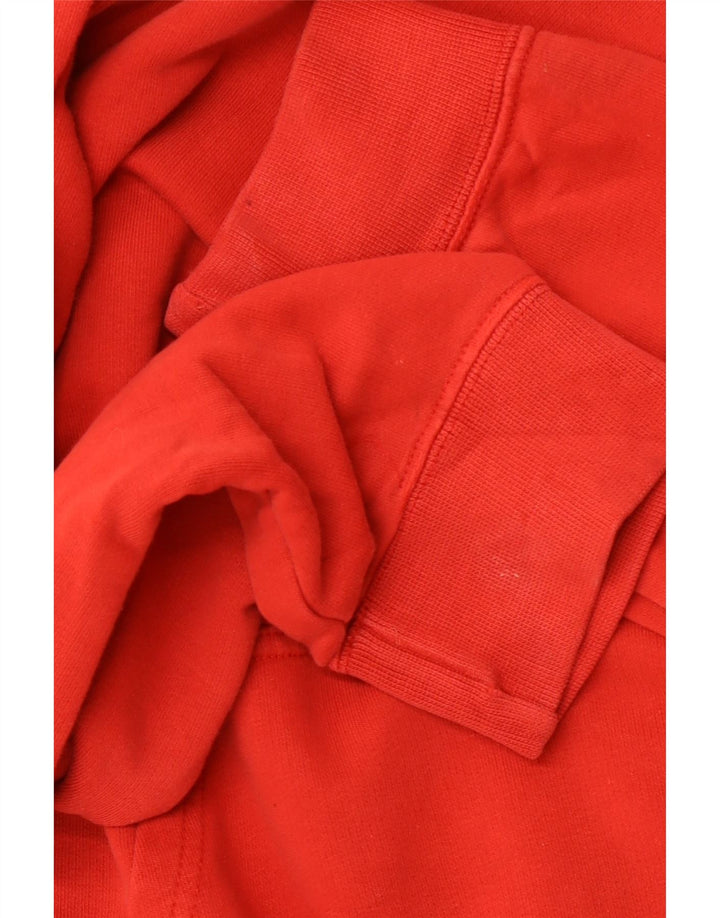 CHAMPION Ανδρικό Hoodie Jumper XL Red Cotton