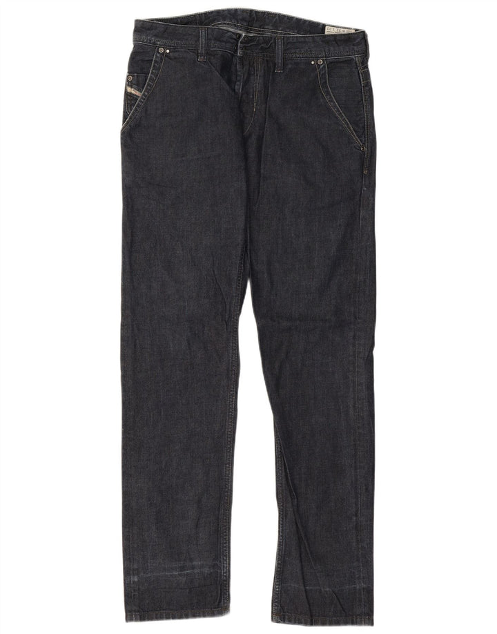 Diesel Ανδρικό Bhetto Regular Slim Straight Jeans W31 L32 Μπλε βαμβακερό