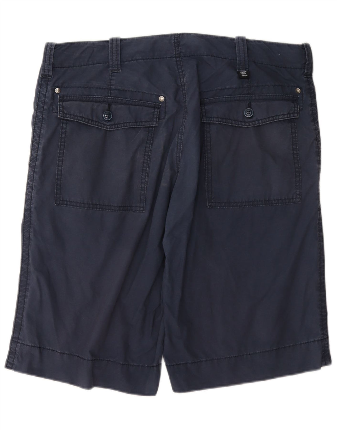 Ανδρικό σορτς Chino Calvin Klein W32 Βαμβακερό μεσαίο ναυτικό