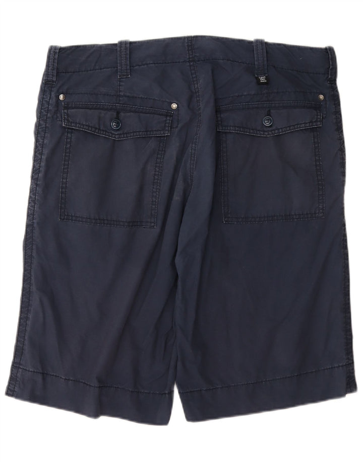 Ανδρικό σορτς Chino Calvin Klein W32 Βαμβακερό μεσαίο ναυτικό