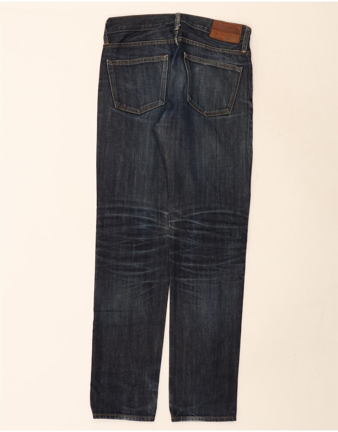 J. CREW Ανδρικό 770 Straight Jeans W29 L32 Navy Blue