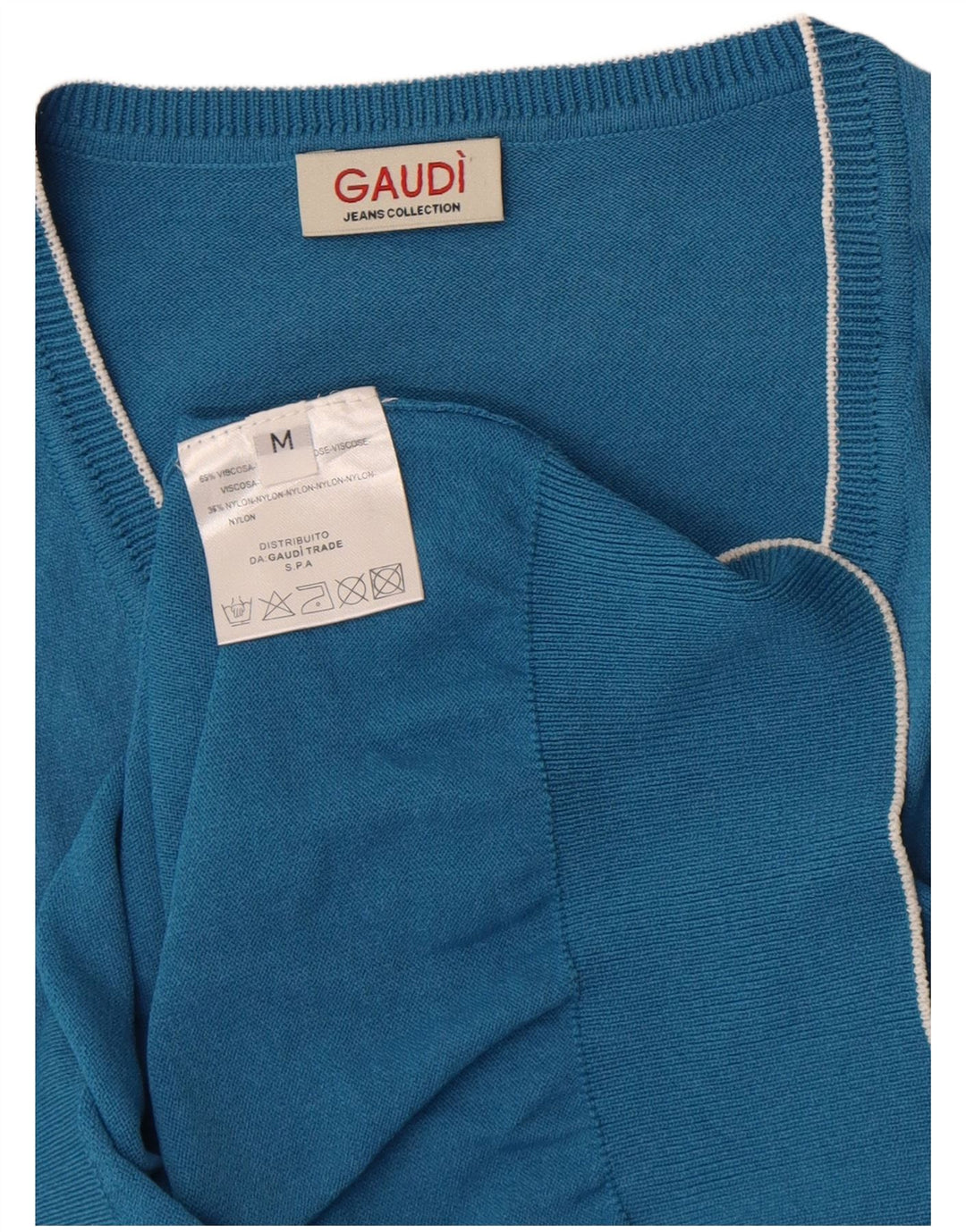 Ανδρικό γιλέκο Gaudi Tank Top Μεσαίο μπλε βισκόζη