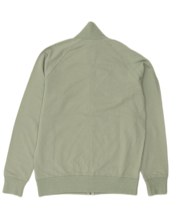 Γυναικεία αθλητική φόρμα Asics Top Jacket UK 14 Μεσαίο πράσινο βαμβακερό