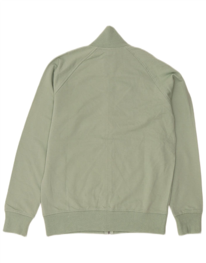 Γυναικεία αθλητική φόρμα Asics Top Jacket UK 14 Μεσαίο πράσινο βαμβακερό