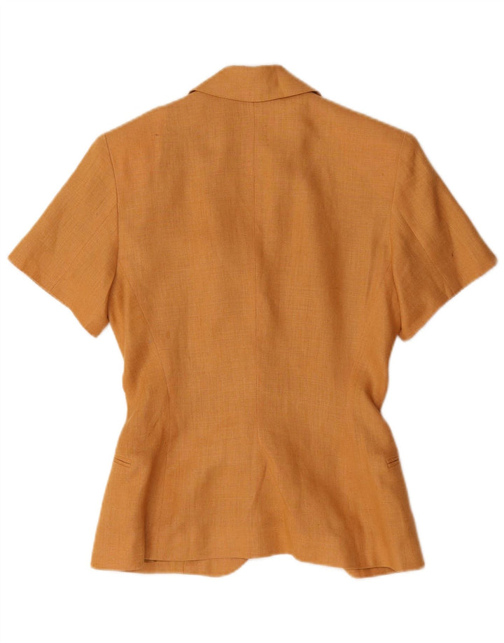 Cacharel Γυναικείο σακάκι με 4 κουμπιά σακάκι EU 36 Small Beige Lenn