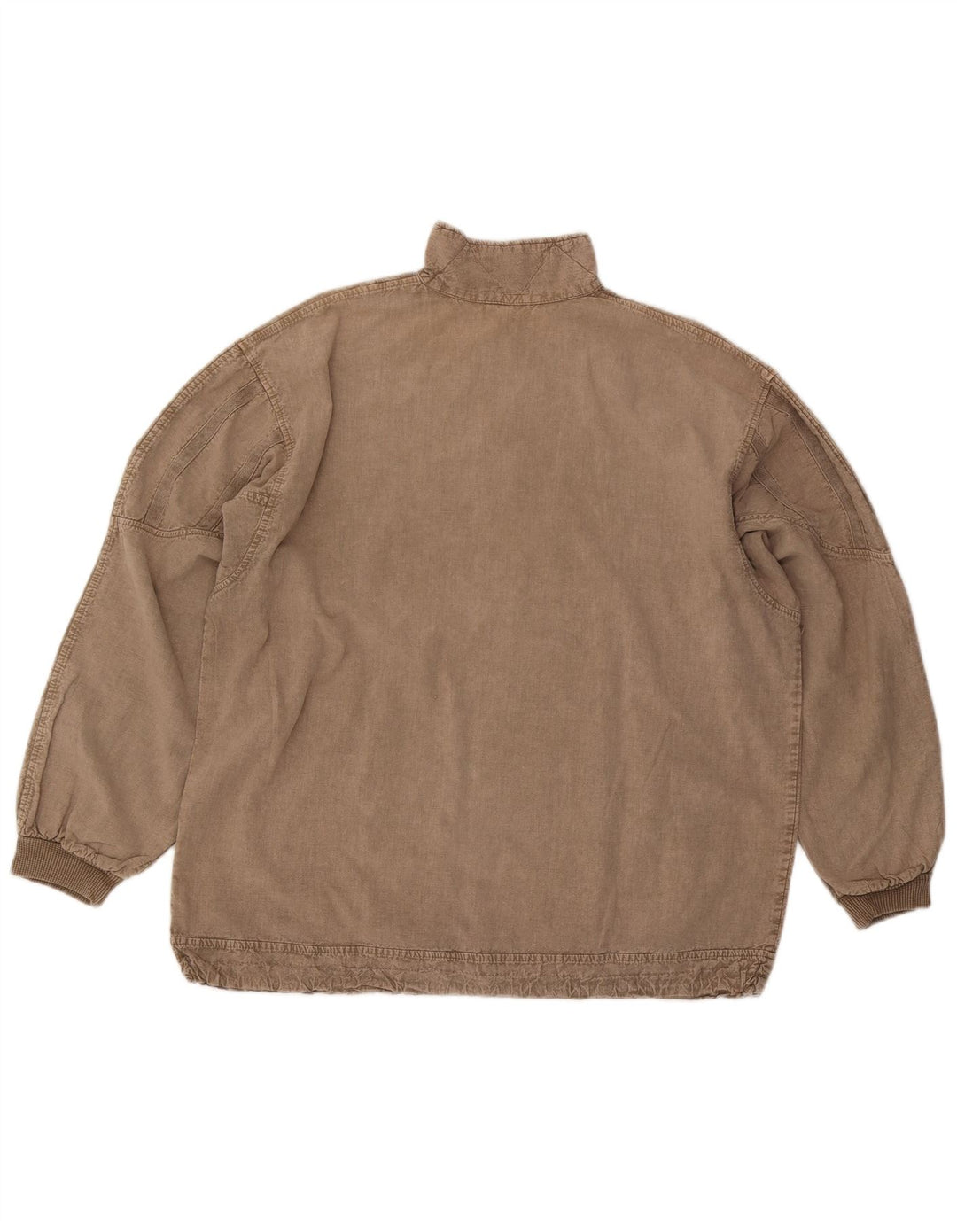 Chewan ανδρικό μπλουζάκι με φερμουάρ μακρυμάνικο XL γκρι