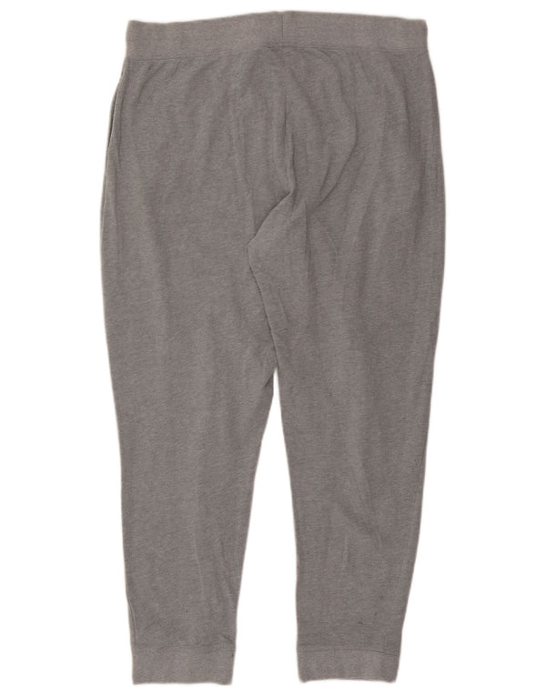 Γυναικεία αθλητική φόρμα CALVIN KLEIN Παντελόνι Joggers UK 18 XL Grey Flecked