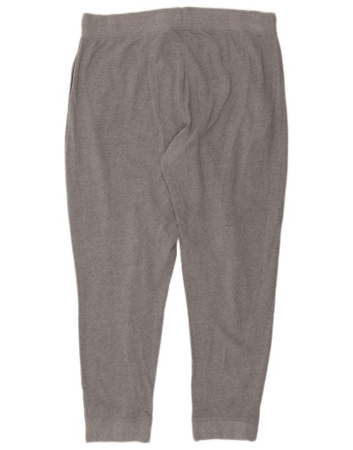 Γυναικεία αθλητική φόρμα CALVIN KLEIN Παντελόνι Joggers UK 18 XL Grey Flecked