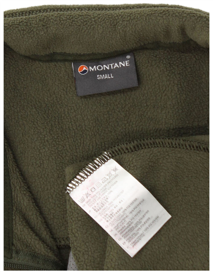 Ανδρικό μπουφάν Montane Fleece UK 36 Small Khaki Polyester