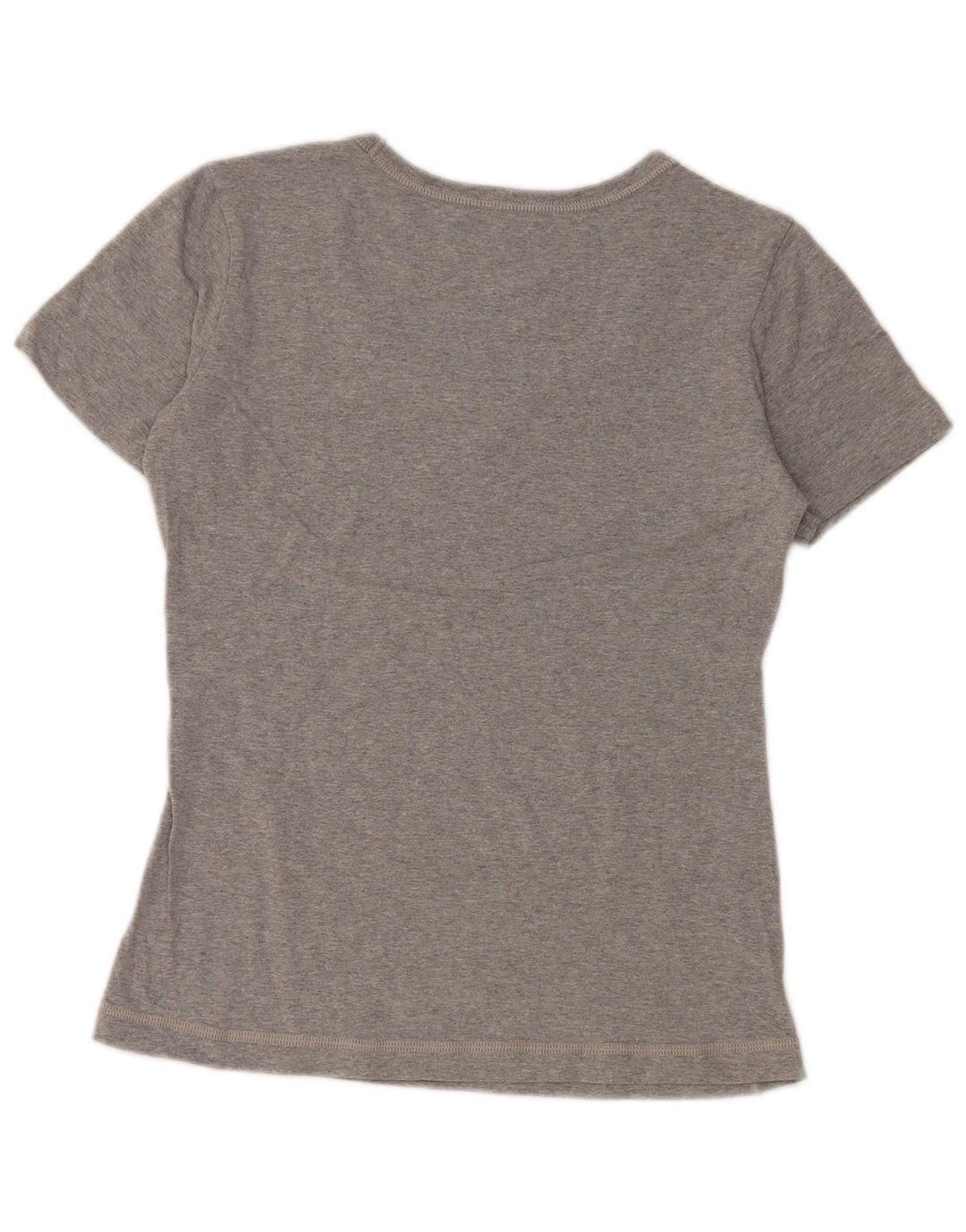 Γυναικείο T-Shirt CHAMPION Top UK 12 Medium Grey