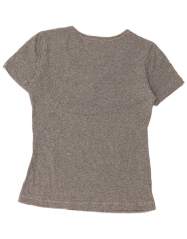 Γυναικείο T-Shirt CHAMPION Top UK 12 Medium Grey