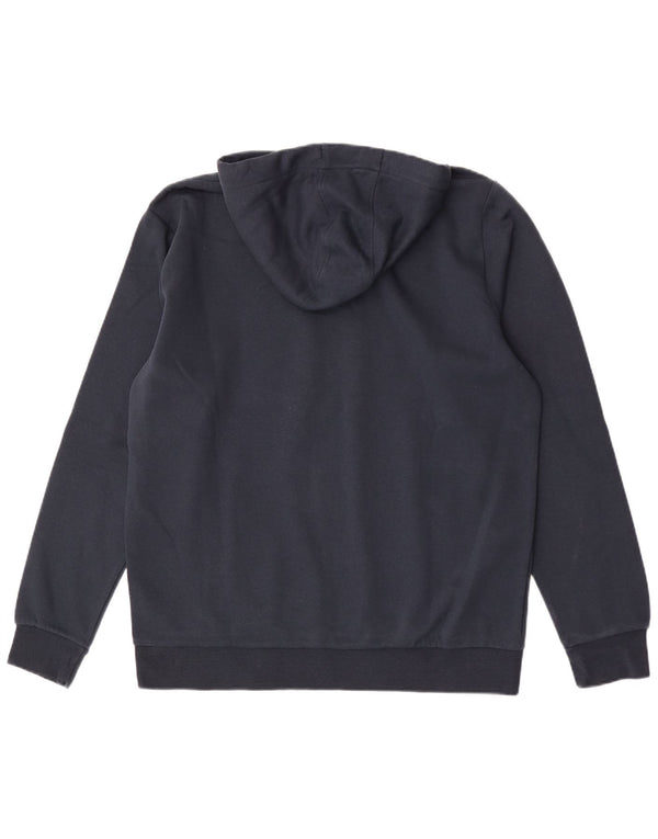 Ανδρικό γραφικό κουκούλα Kappa Jumper XL Navy Blue Cotton