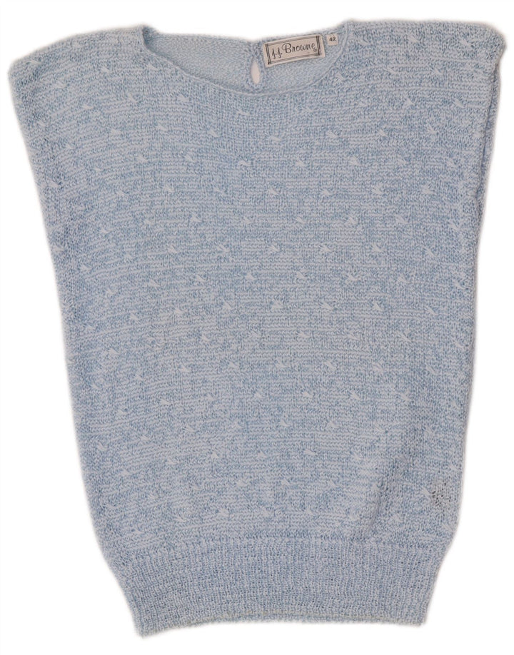 J.J. Browne γυναικείο γιλέκο Tank Top EU 42 Large Blue Flecked Polyester