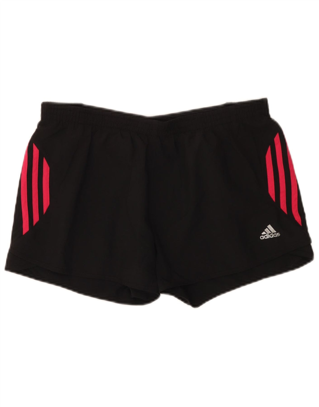 Adidas Γυναικείο Climacool αθλητικό σορτς UK 12 μεσαίο μαύρο πολυεστέρα