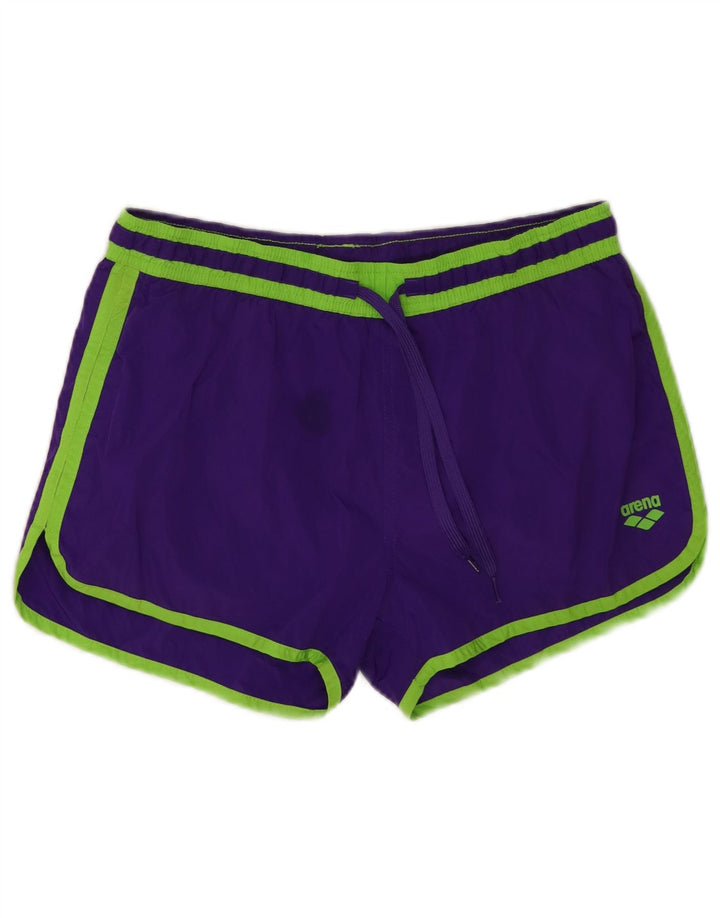 Γυναικείο αθλητικό σορτς Arena UK 14 Medium Purple Colourblock Πολυεστέρας