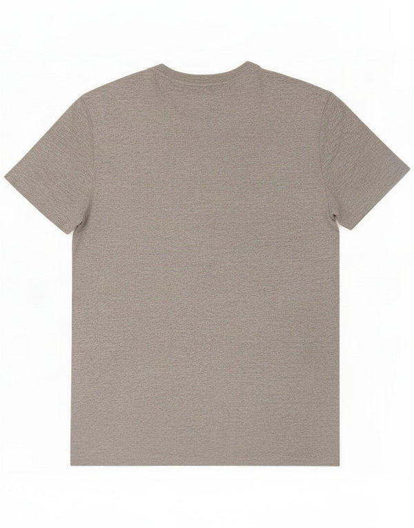 Ανδρικό γραφικό μπλουζάκι τζιν Calvin Klein Top Small Grey Flecked Cotton
