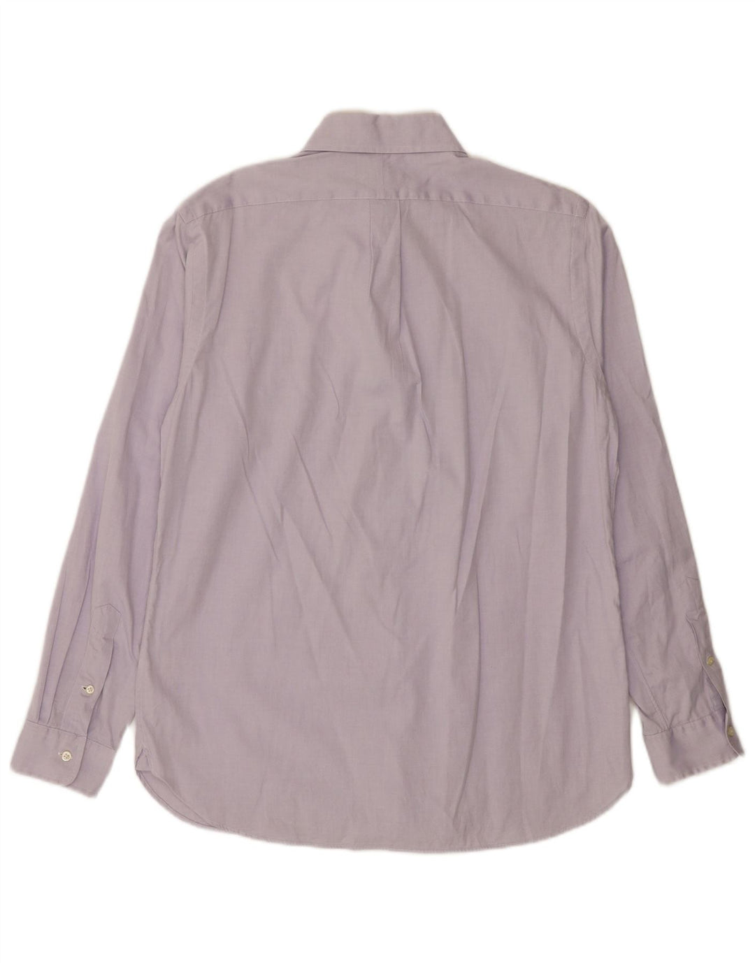 Ανδρικό πουκάμισο Polo Ralph Lauren Μέγεθος 16 Μεγάλο Μωβ Βαμβακερό