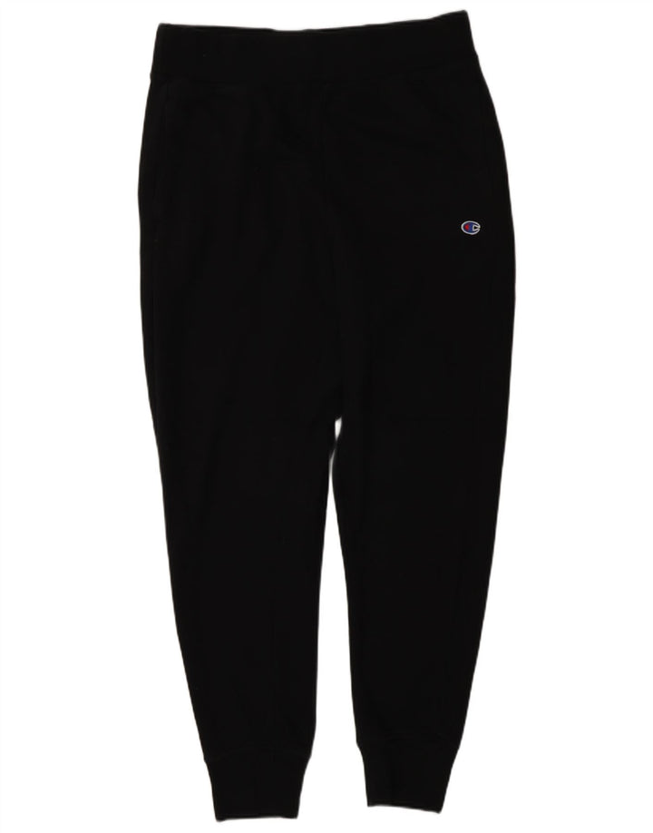 Ανδρική φόρμα Champion Παντελόνι Joggers Μεσαίο μαύρο βαμβακερό