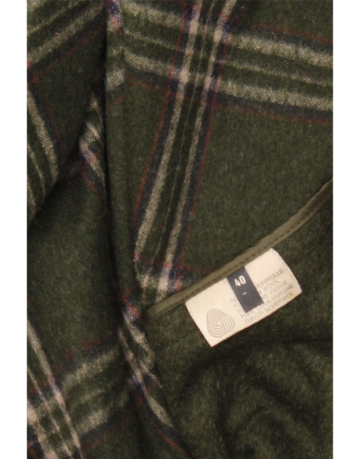 Γυναικείο παλτό Salko EU 40 Medium Khaki New Wool