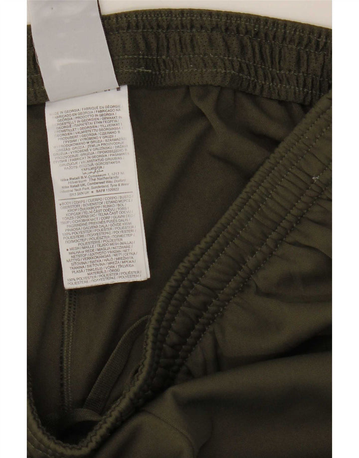 Γυναικεία φόρμα Nike Παντελόνι UK 14 Medium Khaki Colorblock Polyester
