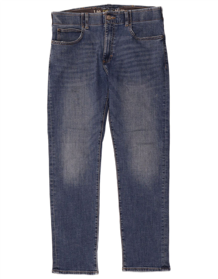 Lee Mens Extreme Motion Slim Jeans W36 L32 Μπλε βαμβακερό