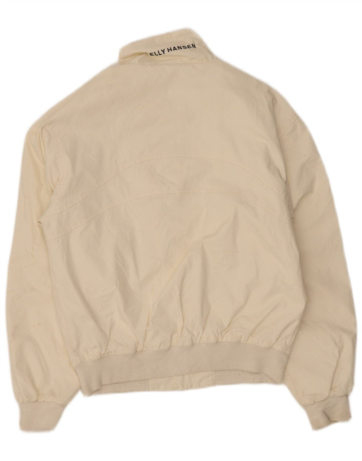 Helly Hansen Ανδρικό μπουφάν UK 38 Medium White Polyamide