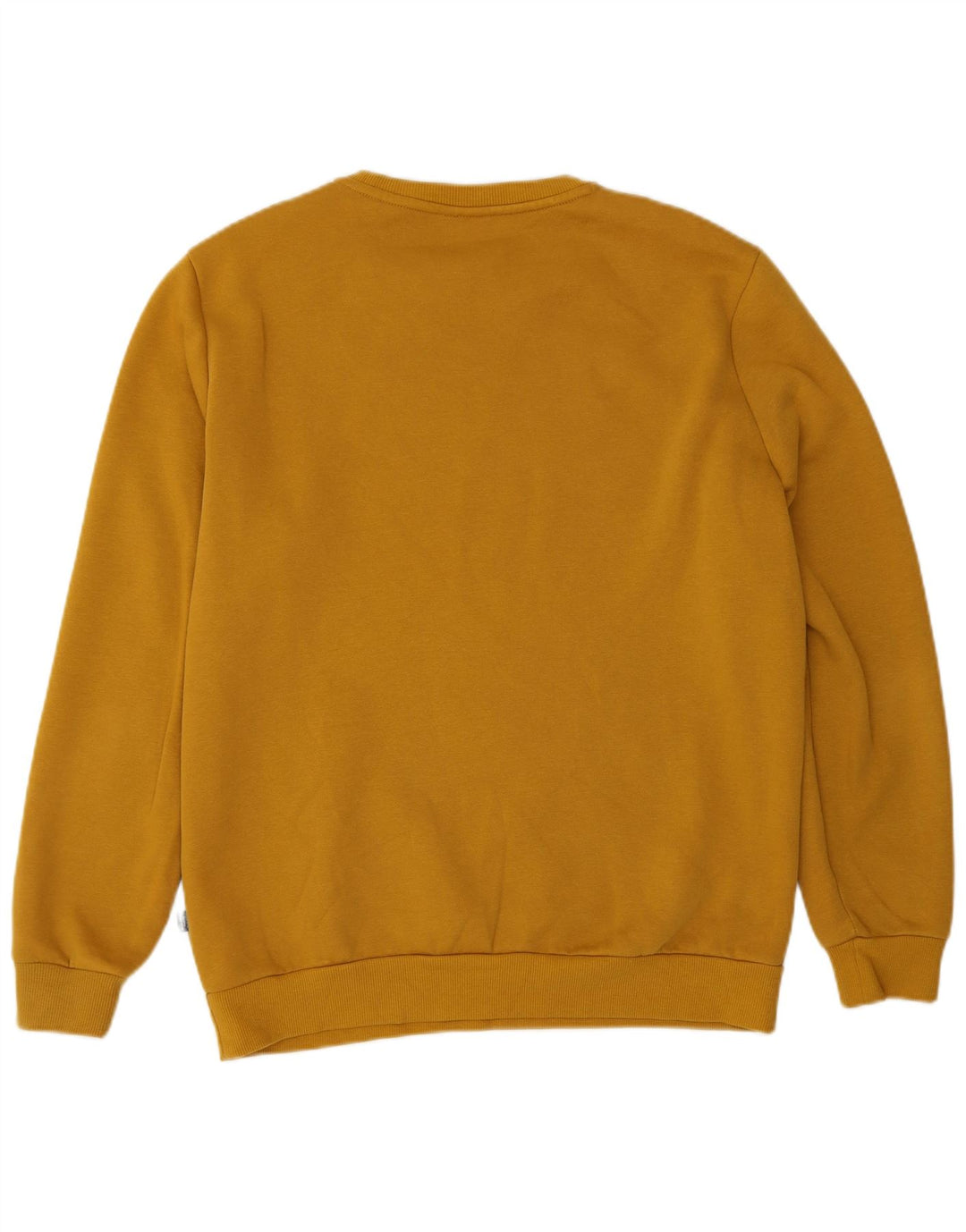 Ανδρικό φούτερ Puma Jumper Μεσαίο κίτρινο βαμβακερό