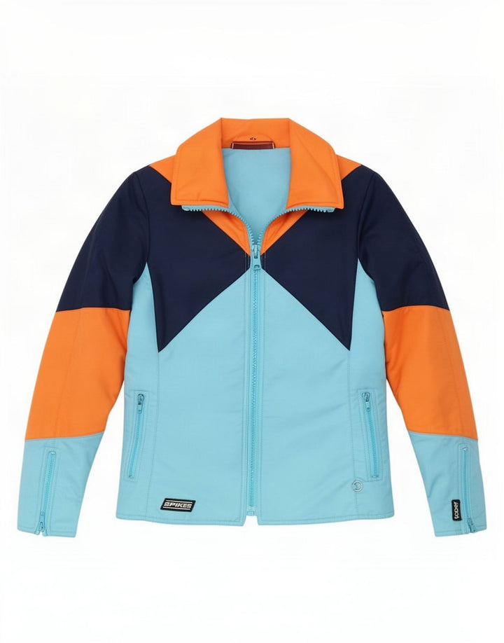 Γυναικείο μπουφάν σκι MC Gregor EU 40 Medium Blue Colourblock