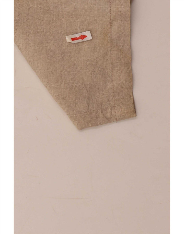 Zara Ανδρικό Πανωφόρι UK 40 Large Beige