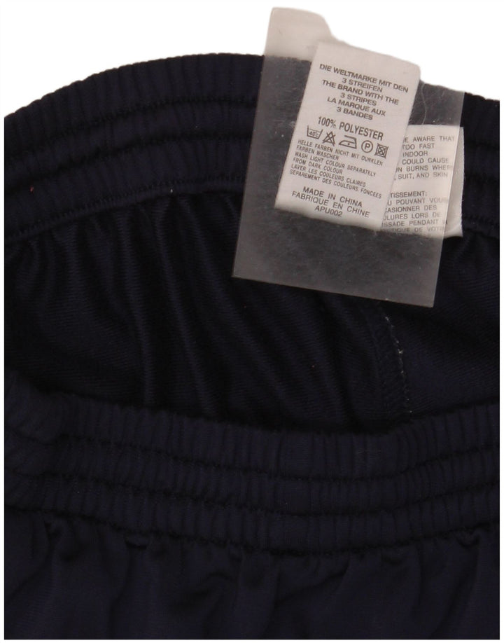 Παντελόνι αθλητικής φόρμας Adidas Boys 13-14 Years Navy Blue Polyester
