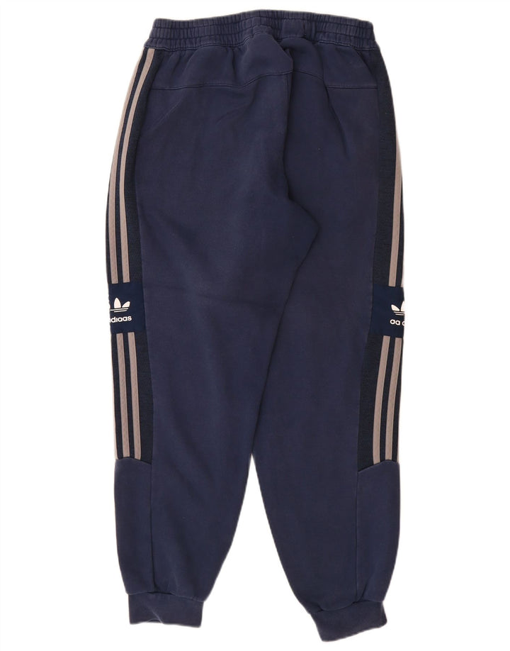 Ανδρική φόρμα Adidas Παντελόνι Joggers Medium Navy Blue βαμβακερό
